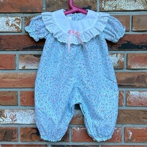 VINTAGE Baby Romper